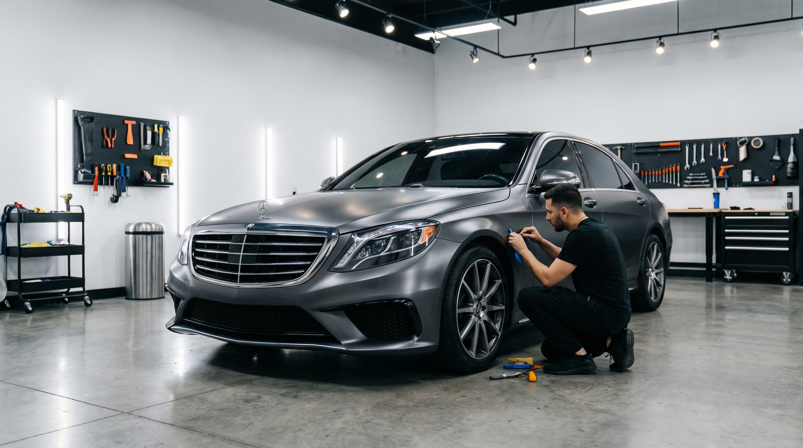 Wrapping Auto Brașov – Prețuri, Materiale și Ce Trebuie să Știi